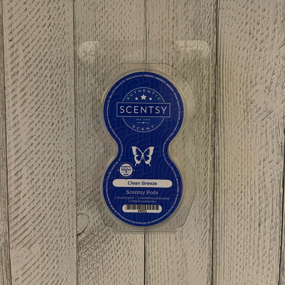 Scentsy Scent pods - Clean Breeze